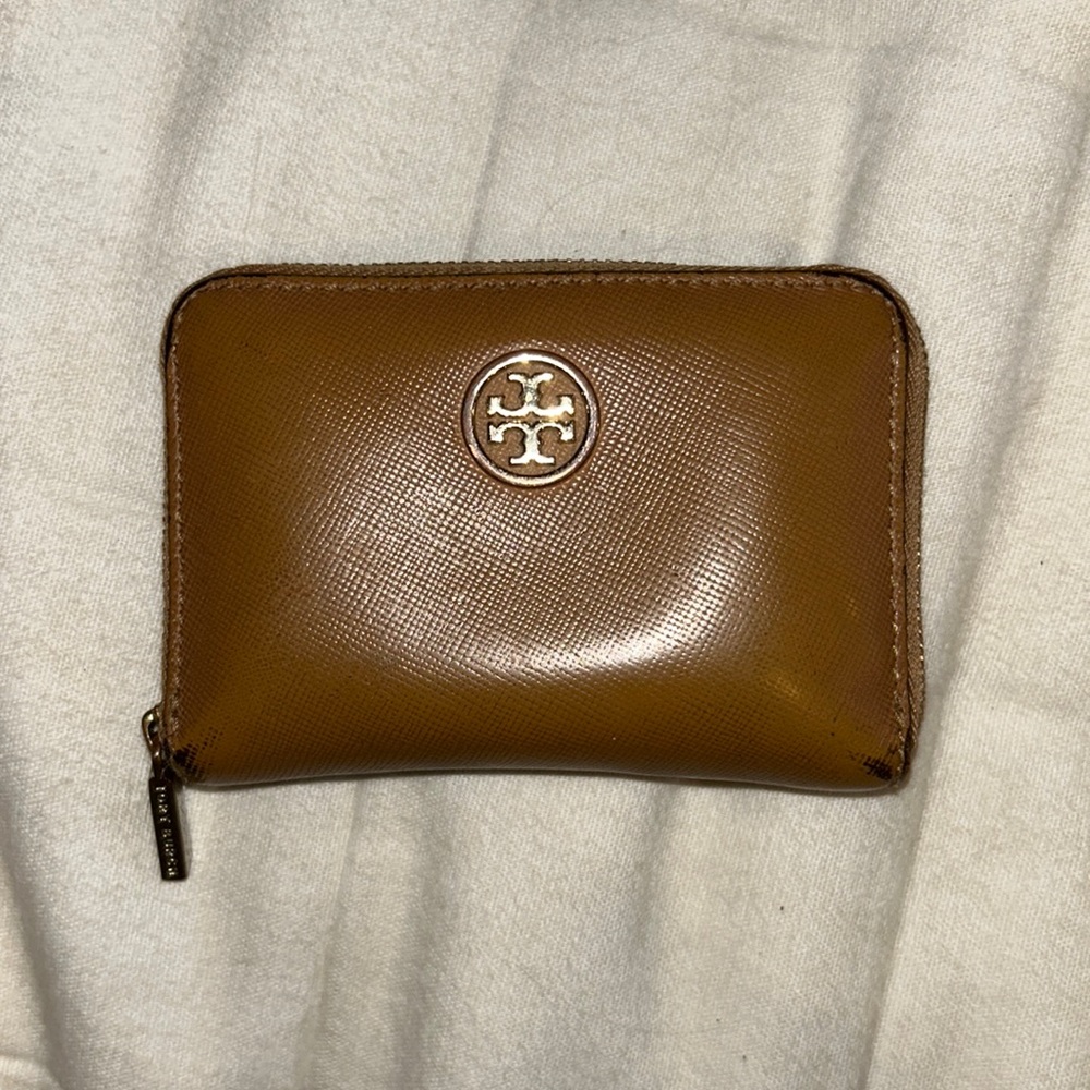 Tory Burch Robinson Coin Zip